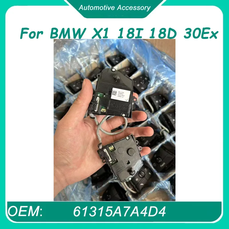 

61315A7A4D4 1Pair Left+Right Multi-Functional Steering Wheel Switch for BMW X1 18I 18D 30Ex Xdrive30L