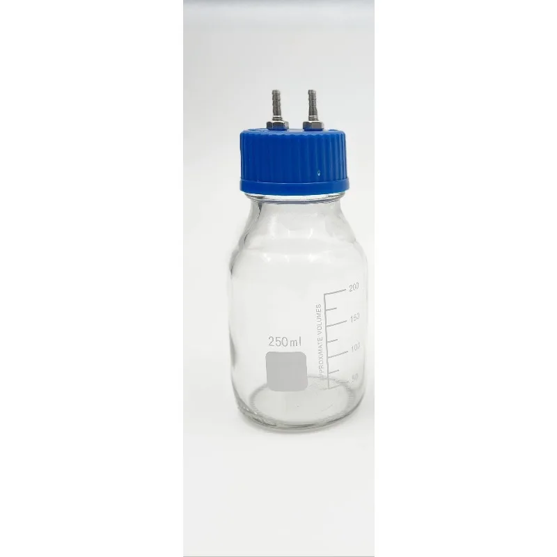 Waste liquid bottles,vacuum buffer bottles,replenishment bottles,vacuum bottles, fermenter sampling bottles,three-way connectors
