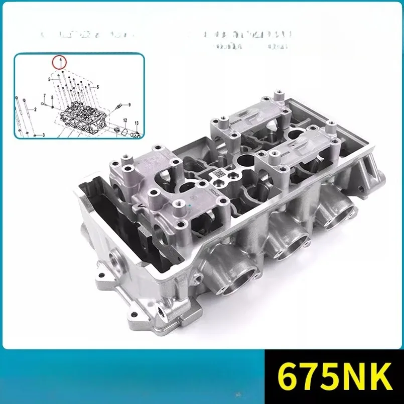 

Головка блока цилиндров 675NK в сборе CF650-11 для мотоцикла CFMOTO