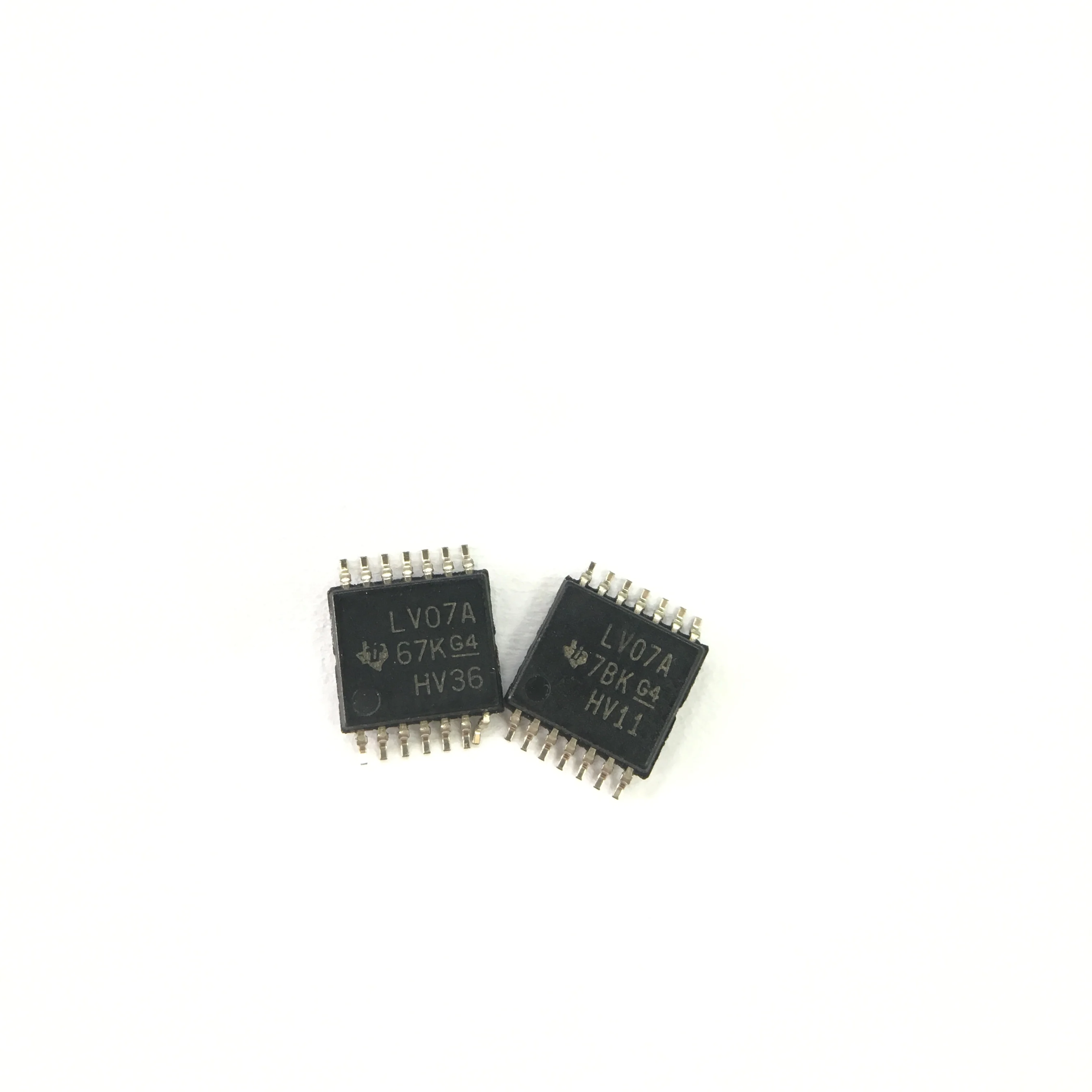 Sn74lv07apwr Lv07a Buffer/Driver 6-Ch Non-Inverting Open Drain CMOS 14-Pin TSSOP New Original In Stock