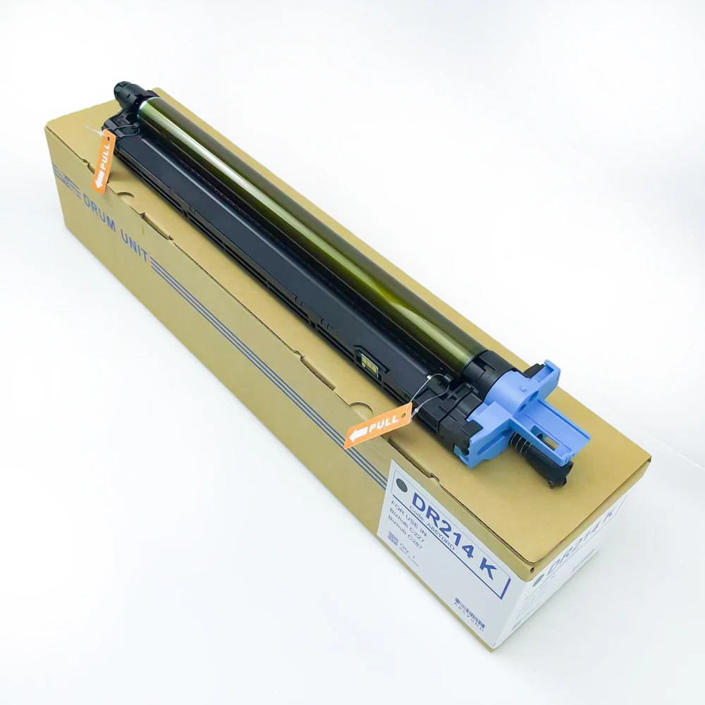 1PCS DR214 Drum Voor Konica Minolta Bizhub C226 C266 C256 C7222 C7226 C227 C287 C367 C7528 Hoge Kwaliteit