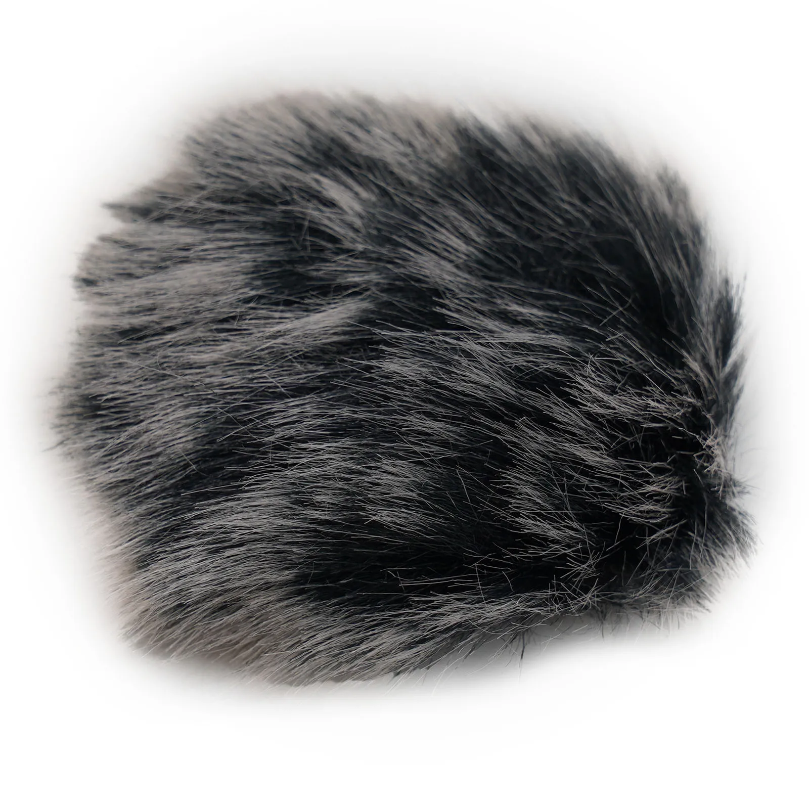 Universal Lapel Mic Furry Windscreen Fur Windshield Wind Muff Soft Comfortable Lapel Lavalier Microphones Cover