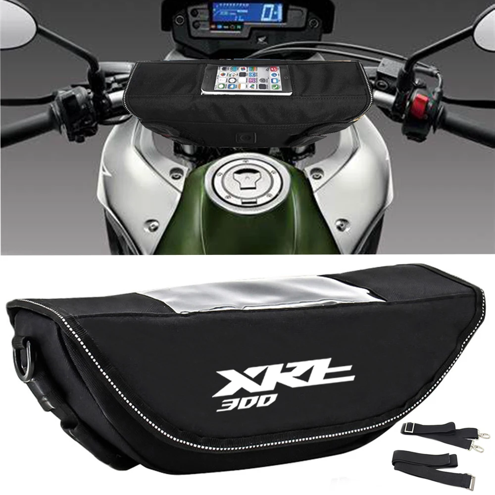 

For Honda XRE 300 XRE300 Motorcycle Accessories Waterproof Bag Storage Handlebar bag Travel Tool bag