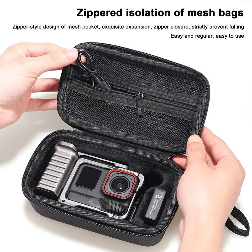 

Camera Carrying Case for Insta360 Ace Pro2 Street Photography Kit/Storage Bag Perfect for Camera Body/Lens/Accessories