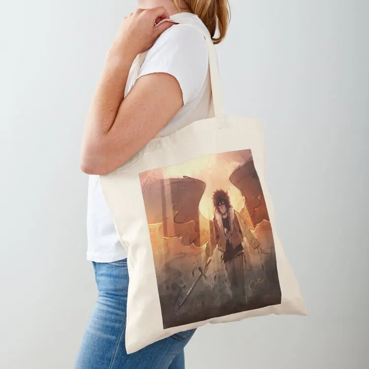 

The Border of Death of Deams Tote Bag tote bag screen supermarket folding bag Eco canvas tote bags