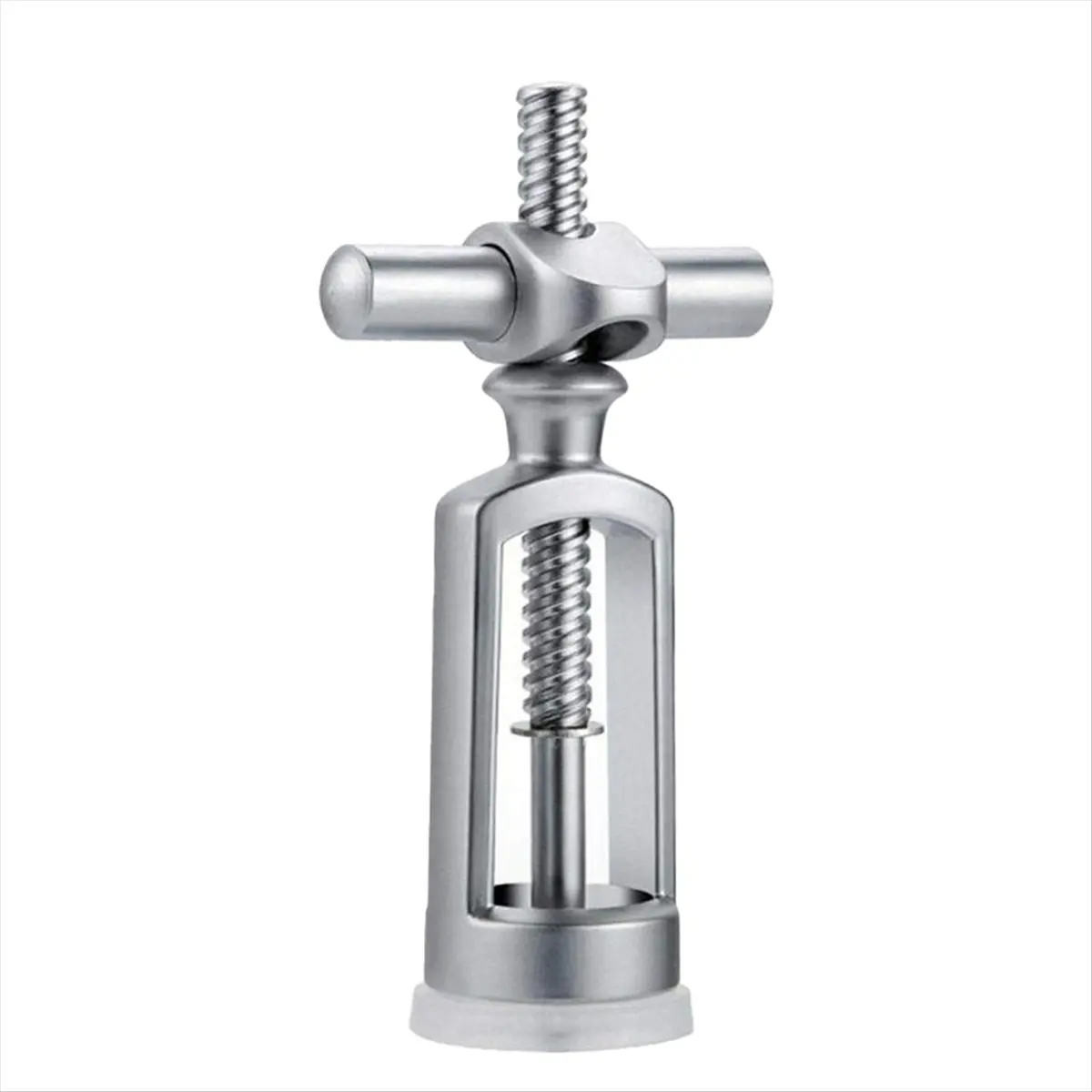 ABZF 2026 1PC Zinc Alloy Corkscrew Red Wine Bottle Opener Portable Triangle Lock Cork Puller Wine Cork Remover Kitchen Drinkware