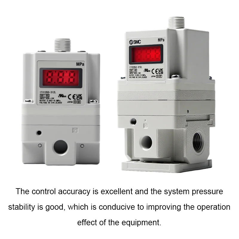 Laser gas source proportional control valve Electrical control valve can be used for optical fiber cutting gas path