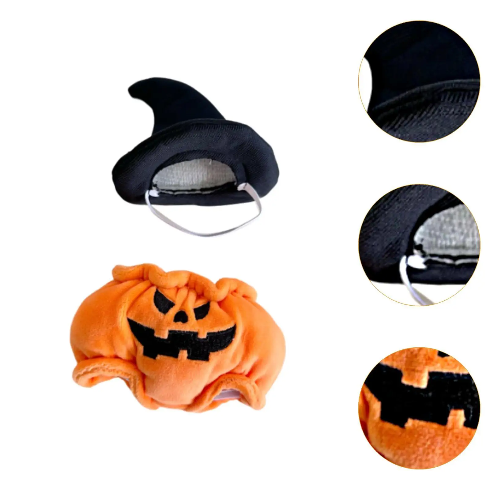 17 سنتيمتر ملابس دمى ، ملابس دمى لطيف دعوى ، هالوين ، لعبة أطفال ، إكسسوارات دمي ، ملابس دمية لدمية قلادة هدية الكريسماس #5