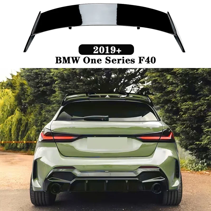 

Rear roof lip spoiler tail wing is suitable for 2019+ BMW 1 series F40m135i128Ti118D hatchback spoiler to trunk wing accessories
