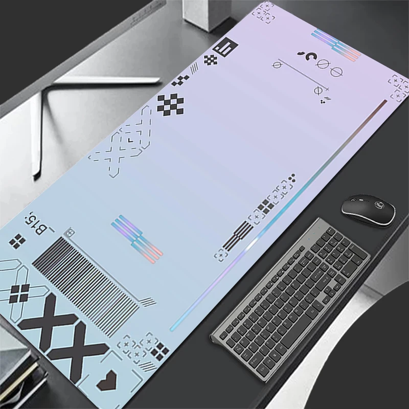 

Mouse Pad Gaming Accessories PC Gamer alfombrilla xxl Computer Desk Mat Varmilo Keyboard Mousepad For CSGO Printing Collection