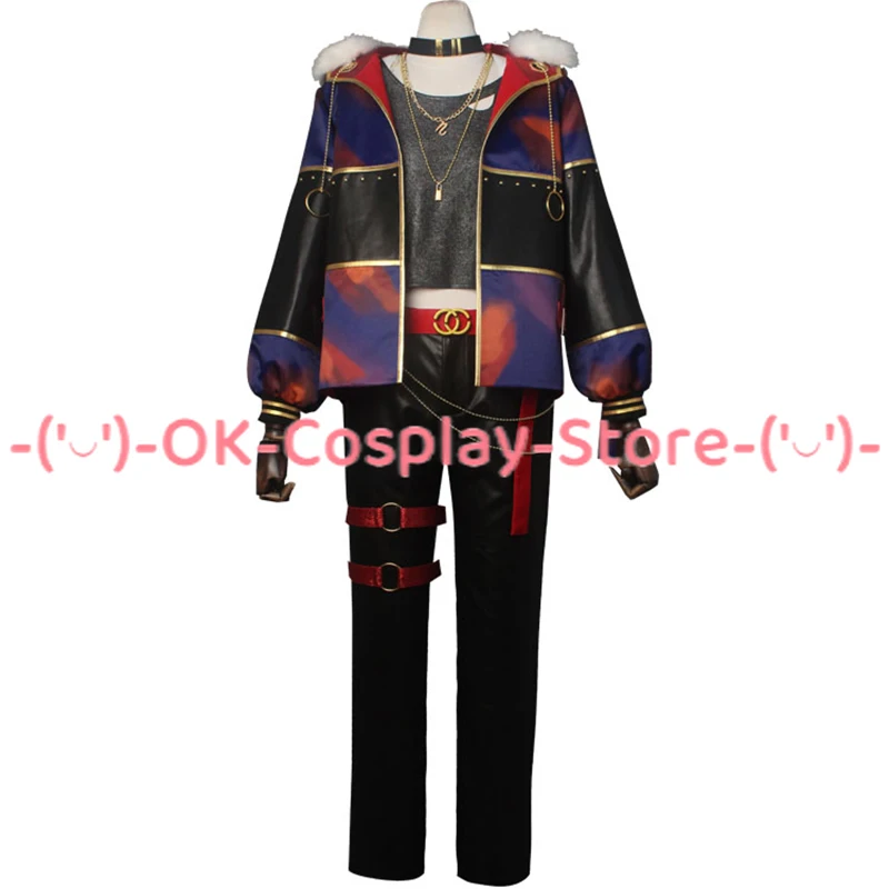 Game Ensemble Stars Amagi Rinne Cosplay Costume Fancy Party Suit Coat Shirt Pants Halloween Carnival Uniforms Custom Made