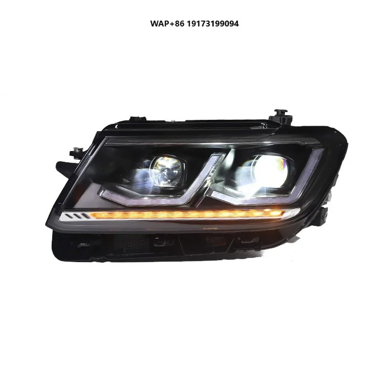 

Factory Sale Head Lamp Front Light Upgrade LED Head Light DRL Headlight Assembly for-Volkswagen VW Tiguan L 2009-2020