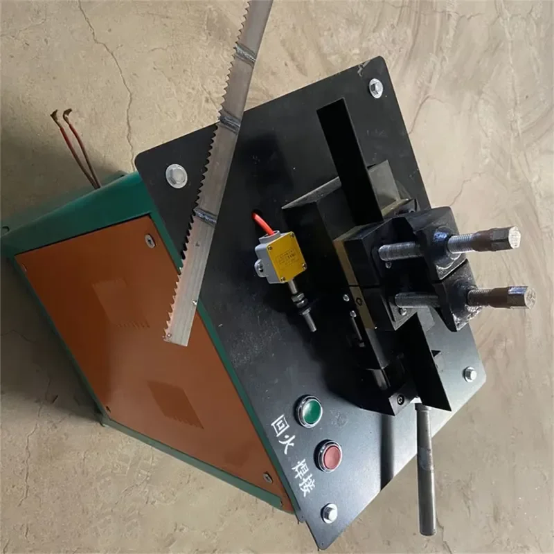 New Band Saw Blade Butt Welder 5-40mm Band Saw Blade Gear and Pressure Vessel Components High Quality Welder Equipment