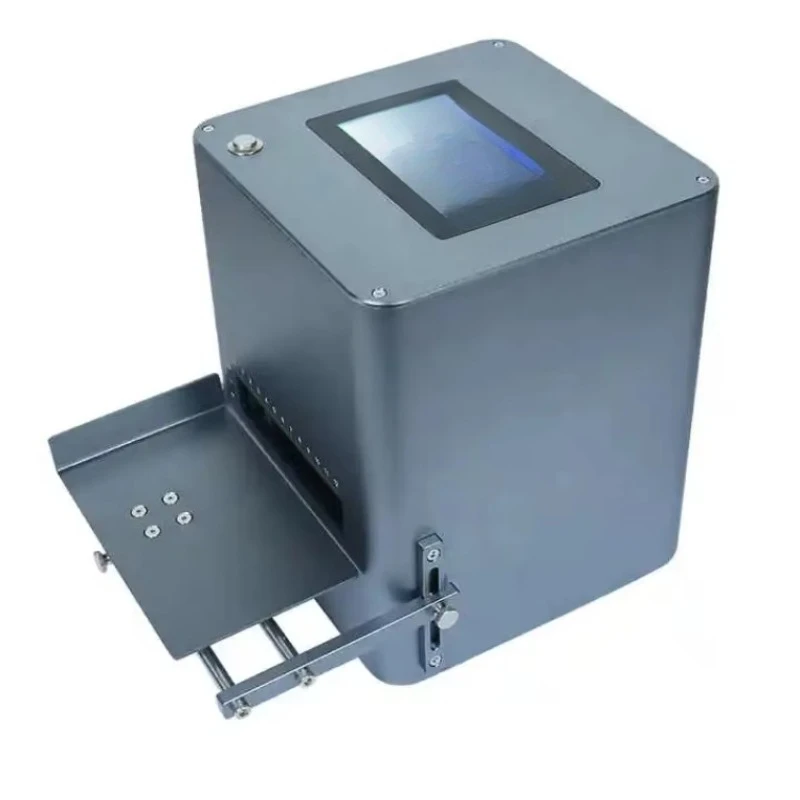

Automatic Intelligent Static Coding Machine Handheld Manual Production Date Coder Two-dimensional Code Barcode Inkjet Printer