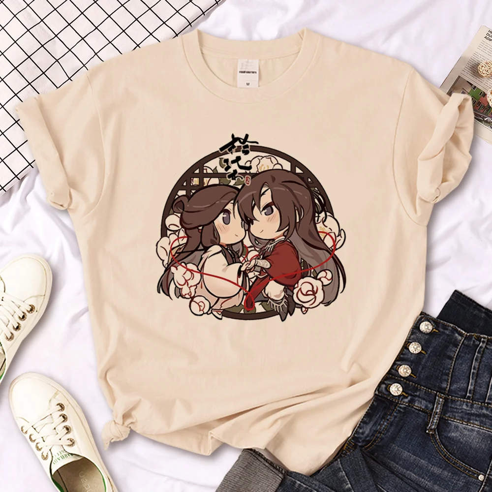 

Tgcf tshirt women manga funny designer t shirt girl Japanese y2k clothing