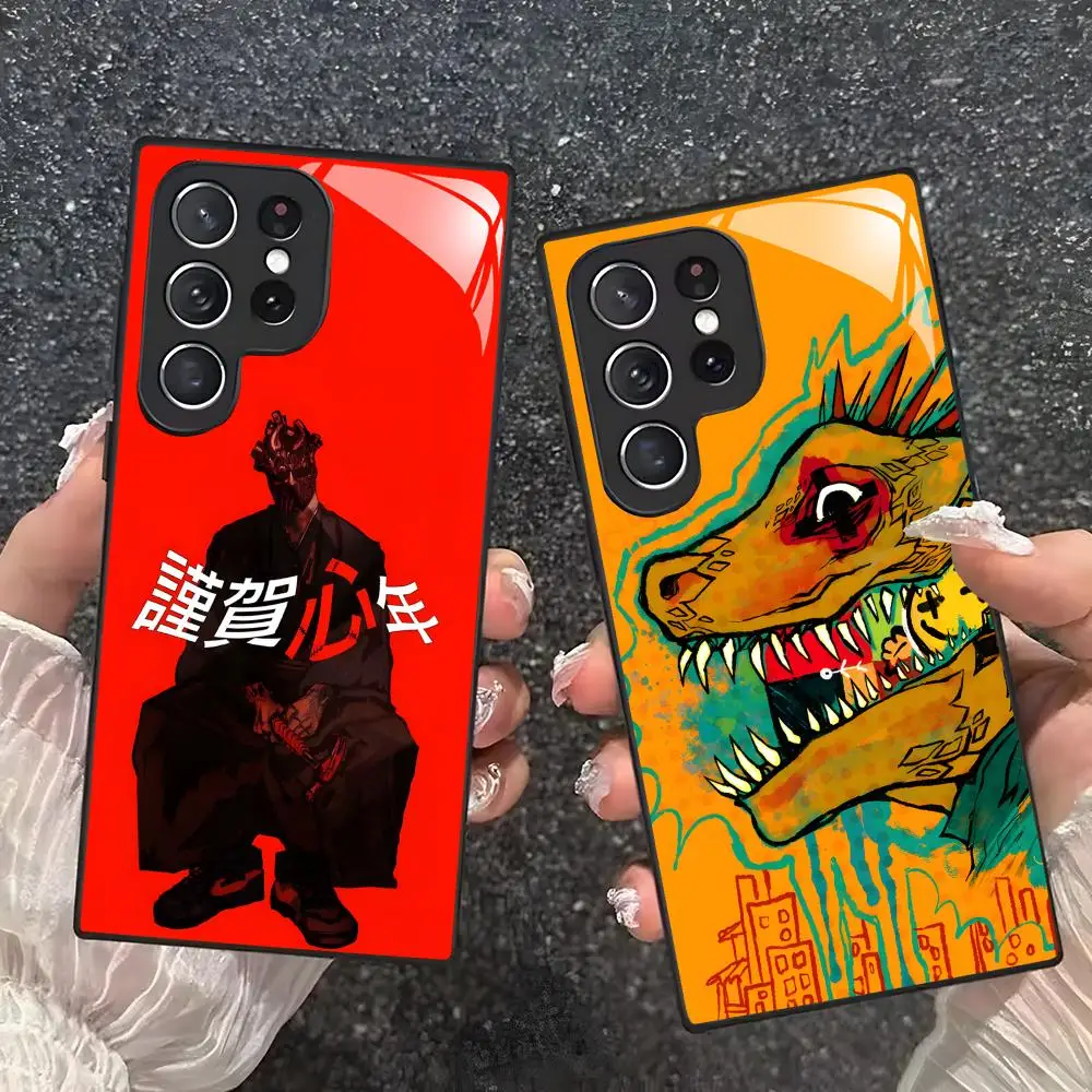 Anime Dorohedoro Phone Case For Samsung S26 S25 S24 S23 S22 S21 S20 Plus Ultra Note20 Tempered Glass Case