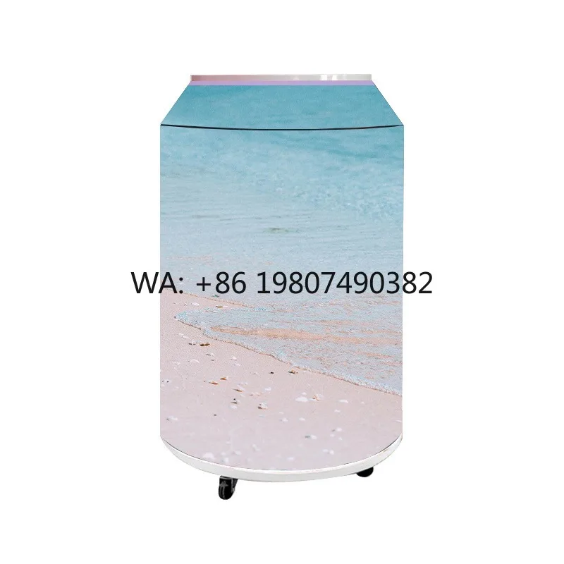 IP65 Waterproof Slim Ring Pull Can LED Module High Bright Creative Special Shape Flexible Advertising Display