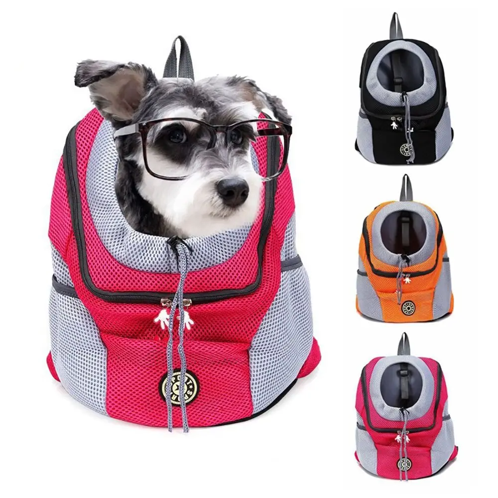 

Sturdy Oxford Cat Carrier Bag Foldable Breathable Pet Travel Backpack Portable Cat Carrying Bag Cat/Puppy