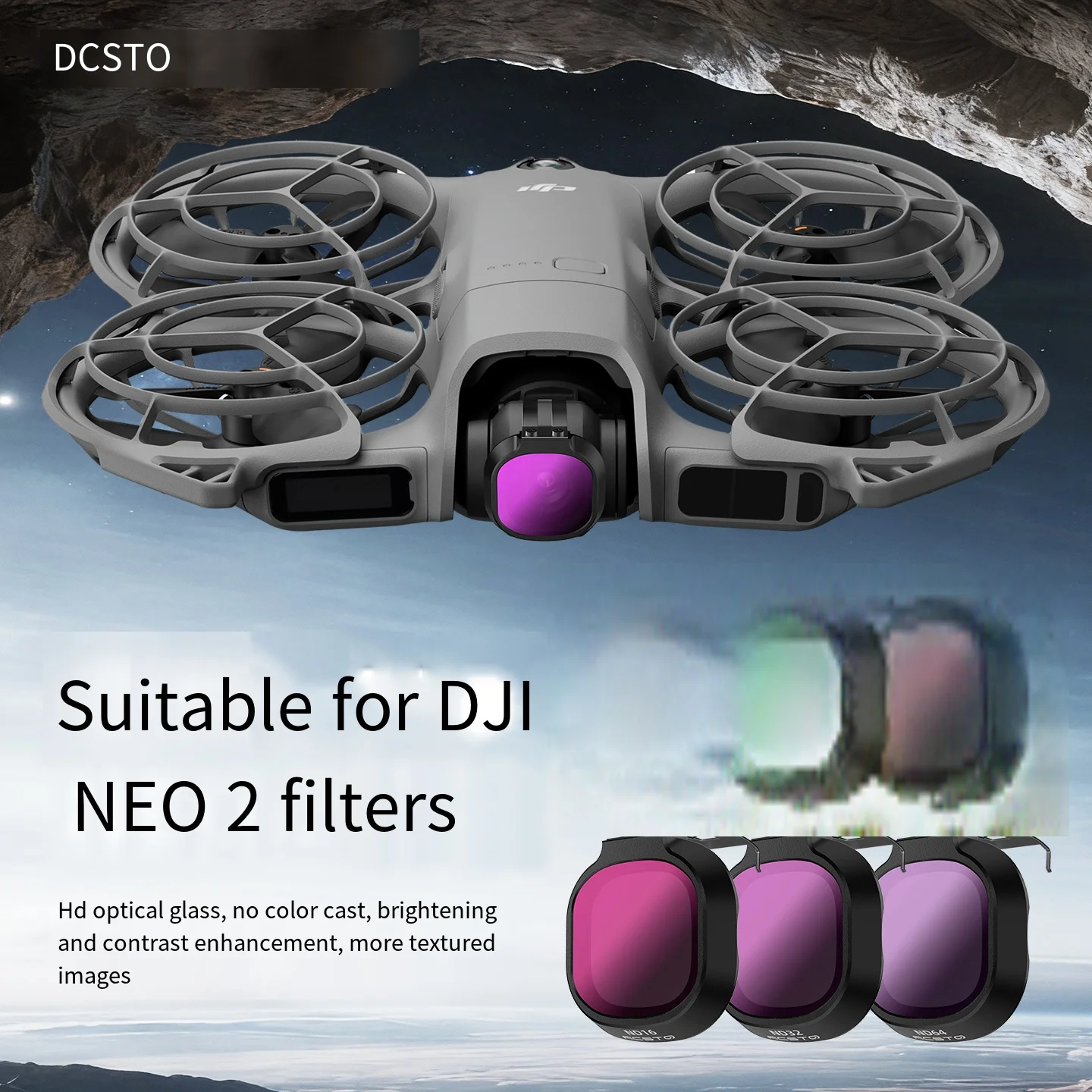 For Dji Neo 2 Filte…