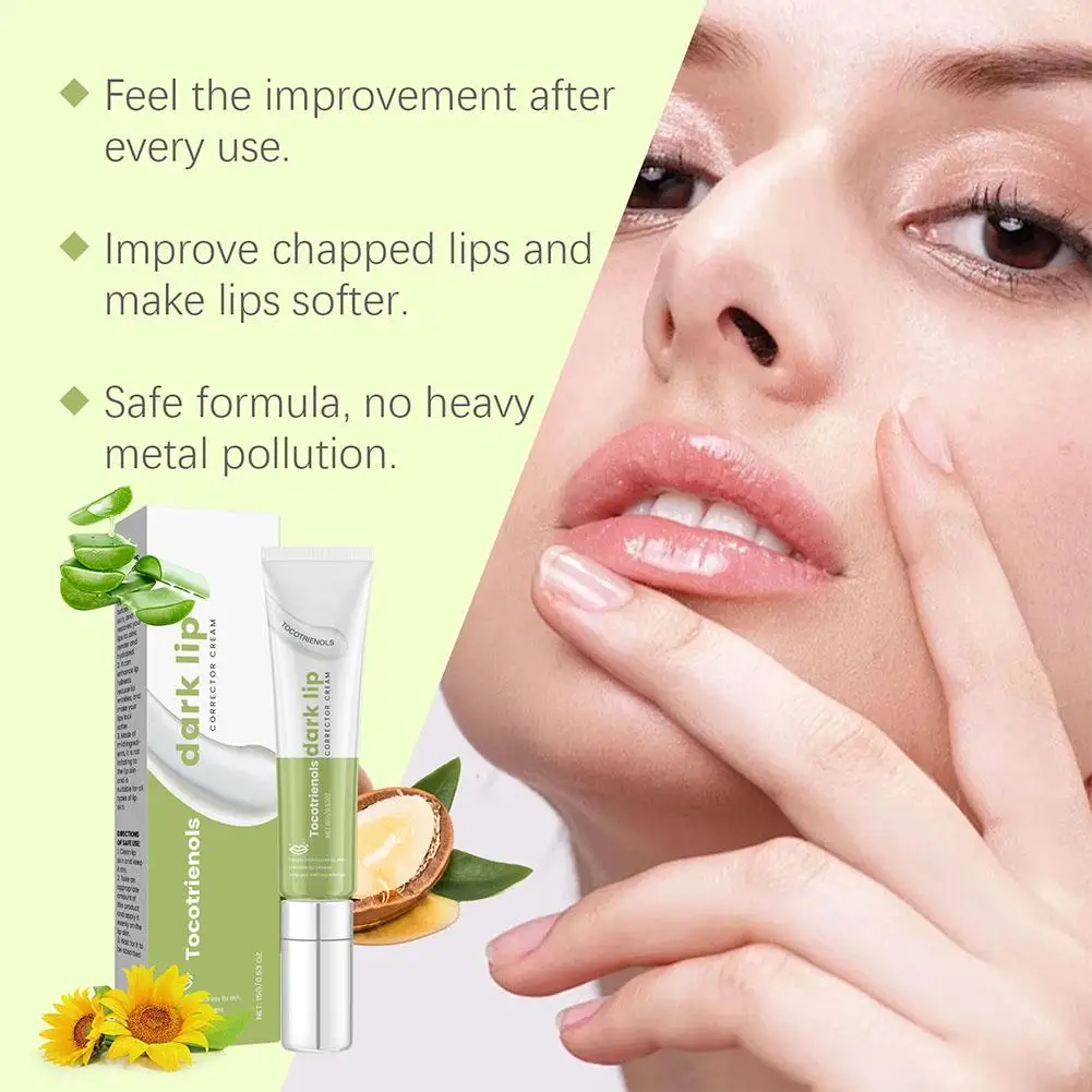 Bálsamo labial nutritivo e hidratante linha pele morta hidratante clareamento calmante desconforto reparação cuidados de proteção labial