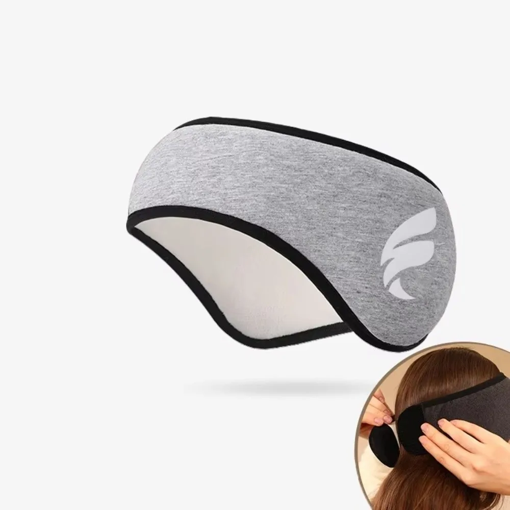 New Home Sleep Mask Anti Noise Blackout Design Sleep Mask With Earmuffs Cotton Fabric Earmuffs Blackout Sleep Mask Sleep