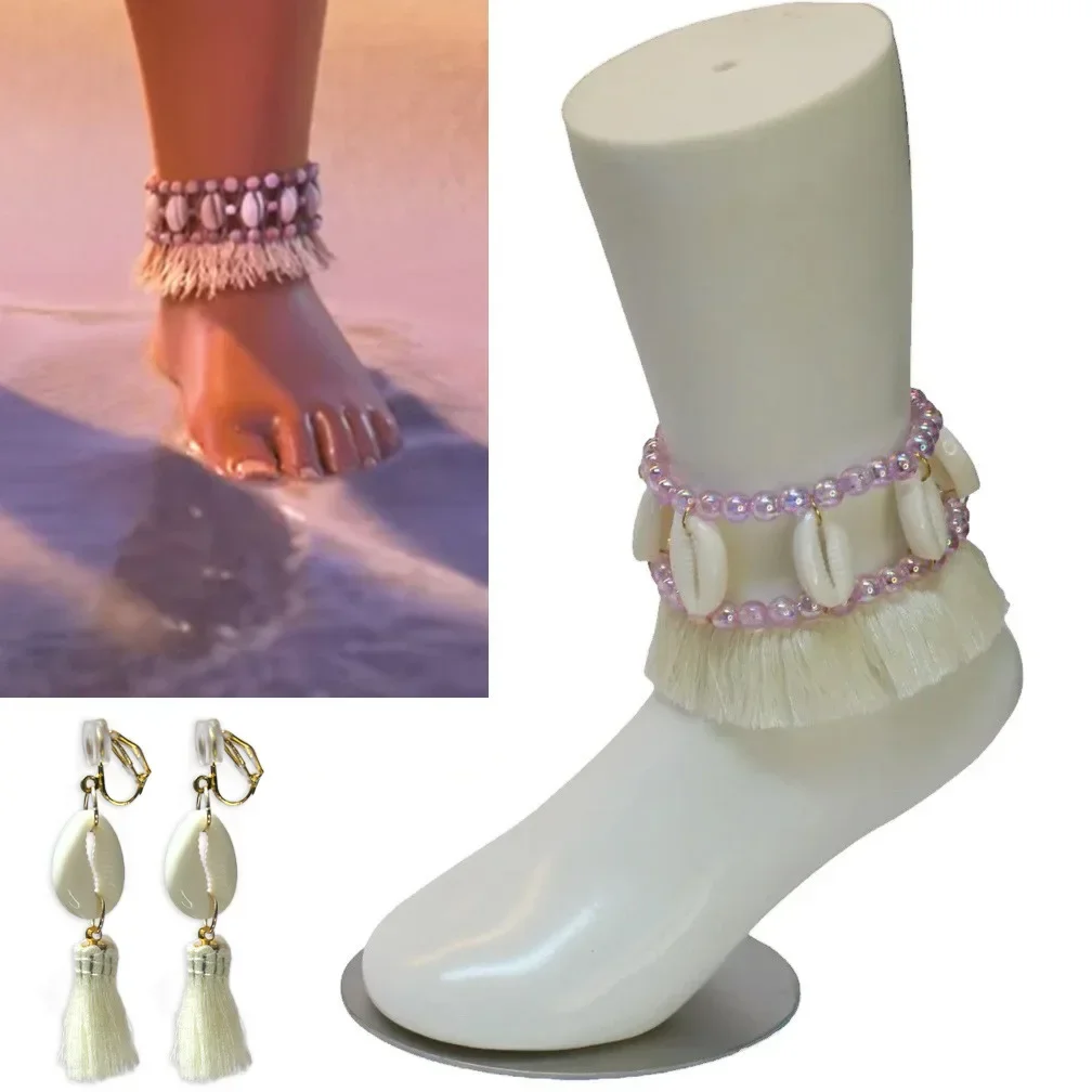 Рисунок 2 - Моана 2, ожерелье на щиколотке для девочек и женщин