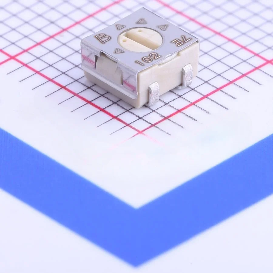 Bourns Original Genuine Precision Potentiometer 3314J-1-101/102/103/104/201/202/203/204/500/501/502/503/504E Smd-3P