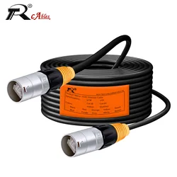 Professional UTP/STP RJ45 CAT5E/CAT6.A Ethernet Cable,RJ45 LAN Network Adapter Ethercon Extension Cord for LED Stage