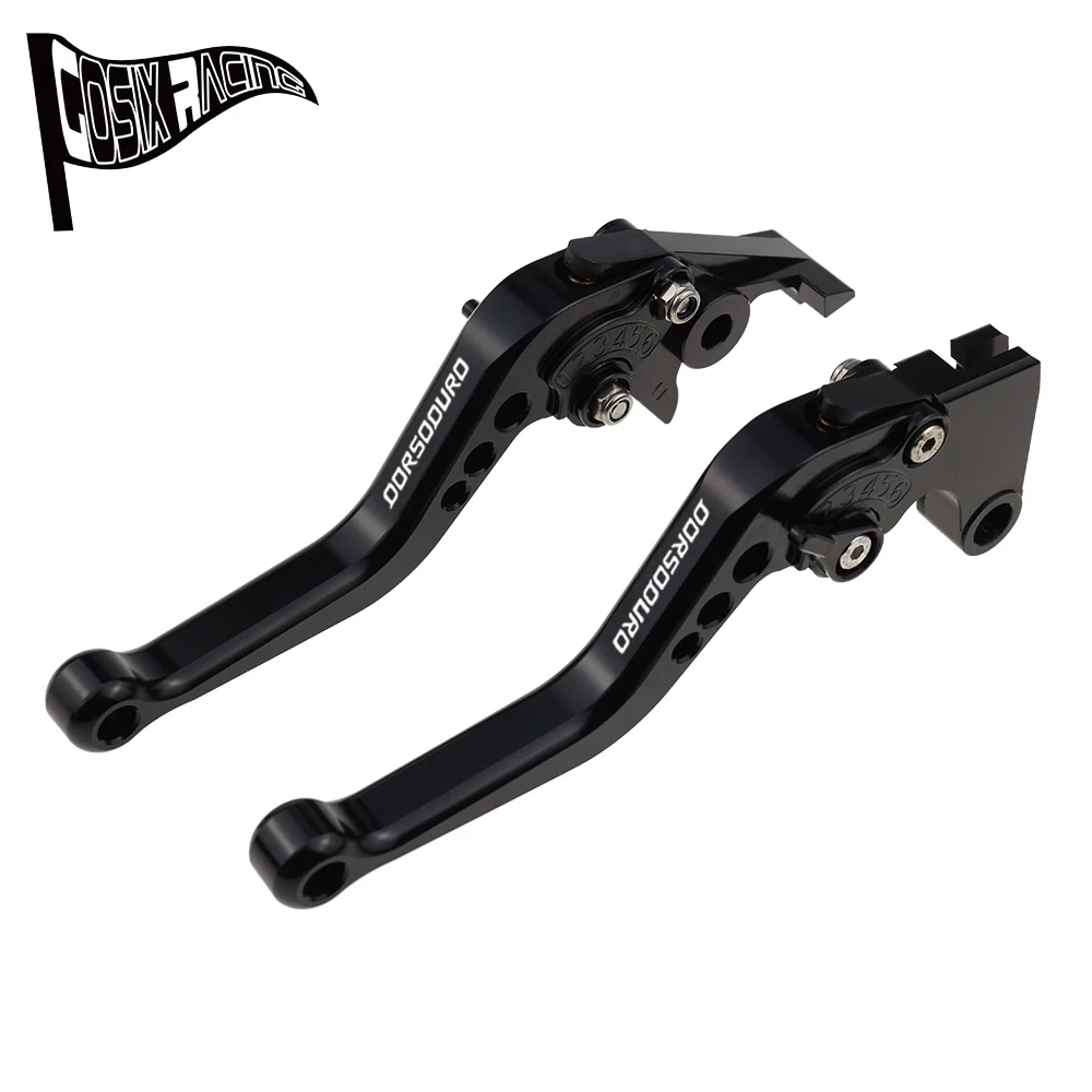 Fit For DORSODURO 1200 11-16 DORSODURO1200 Motorcycle CNC Accessories Short Brake Clutch Levers Adjustable Handle Set