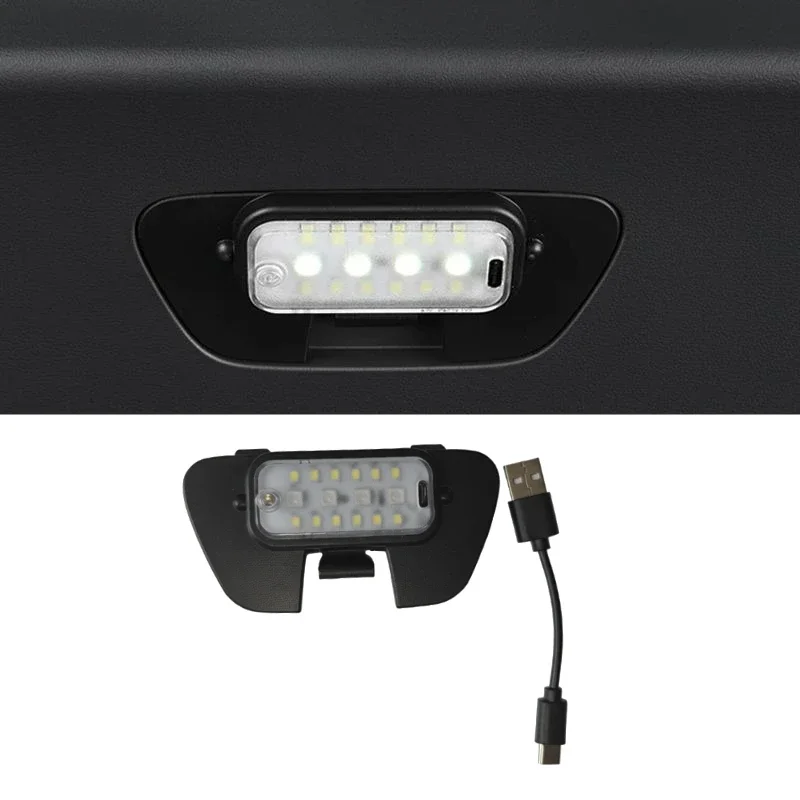 Für Geely EX2 Proton e.MAS 5 2026 2025 Auto-Innenraum-Zubehör Ultrahelle LED-Kofferraum-Heckklappenbeleuchtung Willkommenslicht-Upgrade – Detail 7