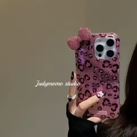 Lustre Lining Phone Case for Samsung Galaxy S20 FE S21 S22 Plus S23 S24 S25 Ultra A51 A30S A20 Candy Diamond Bowknot Cover