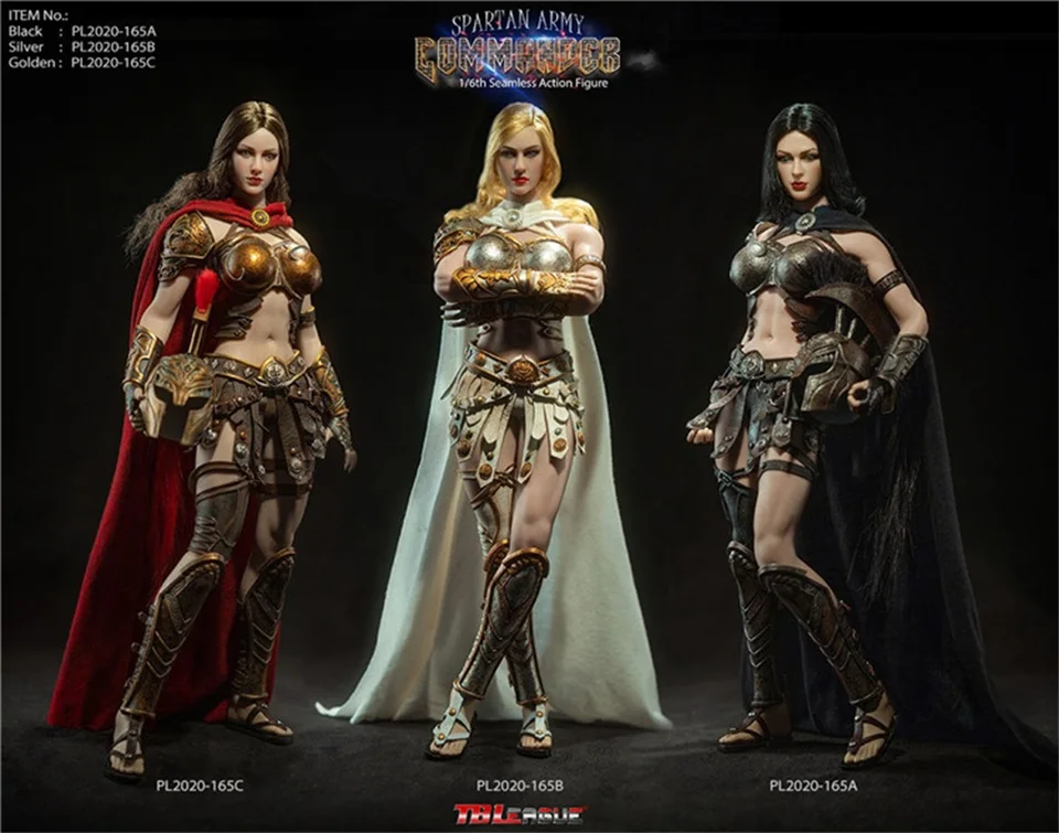 1/6 TBLeague PL2020-165A PL2020-165B PL2020-165C Female Spartan