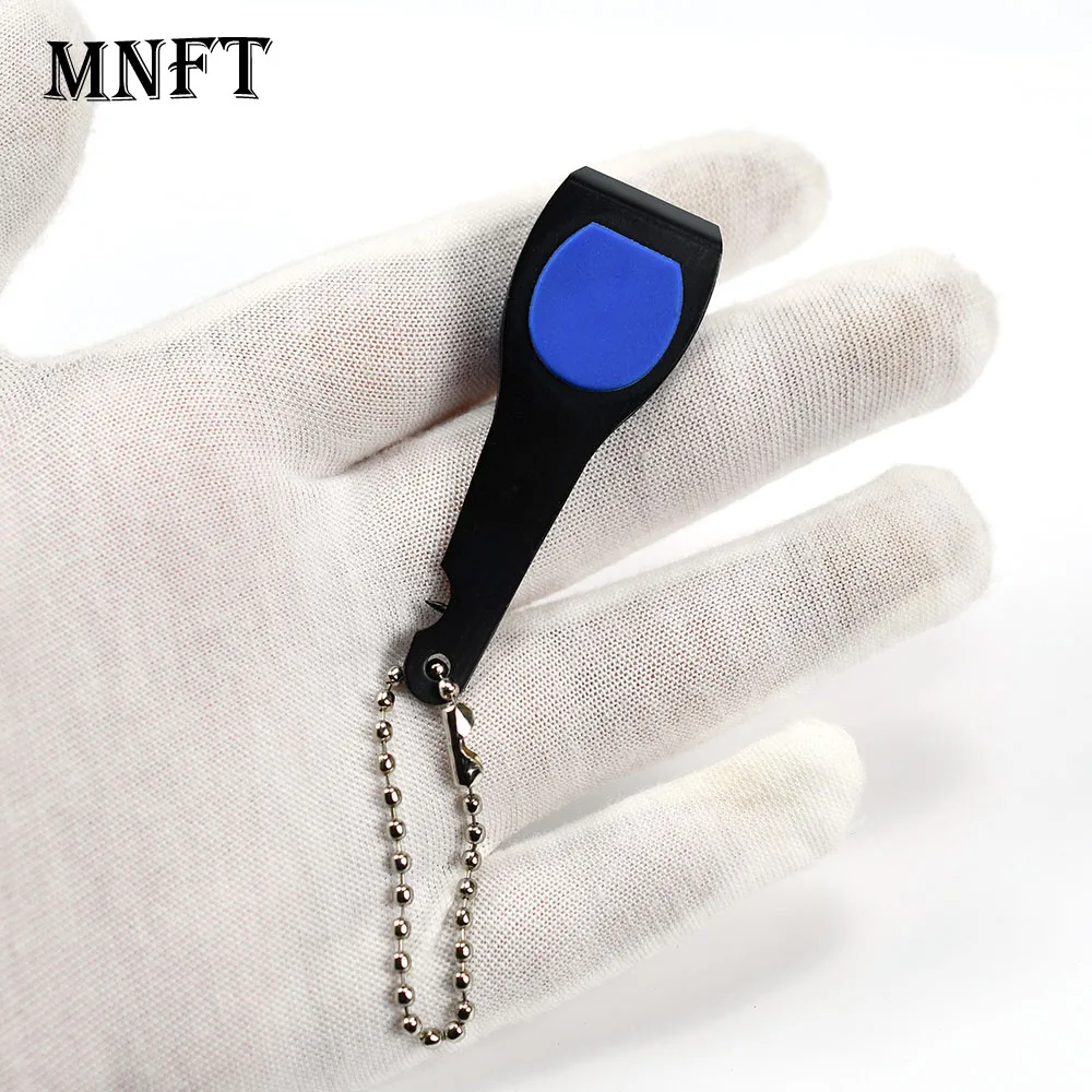 

Многофункциональные ножницы для рыболовной лески из нержавеющей стали, 1 шт., миниатюрные портативные рыболовные аксессуары, мини-резак для лески