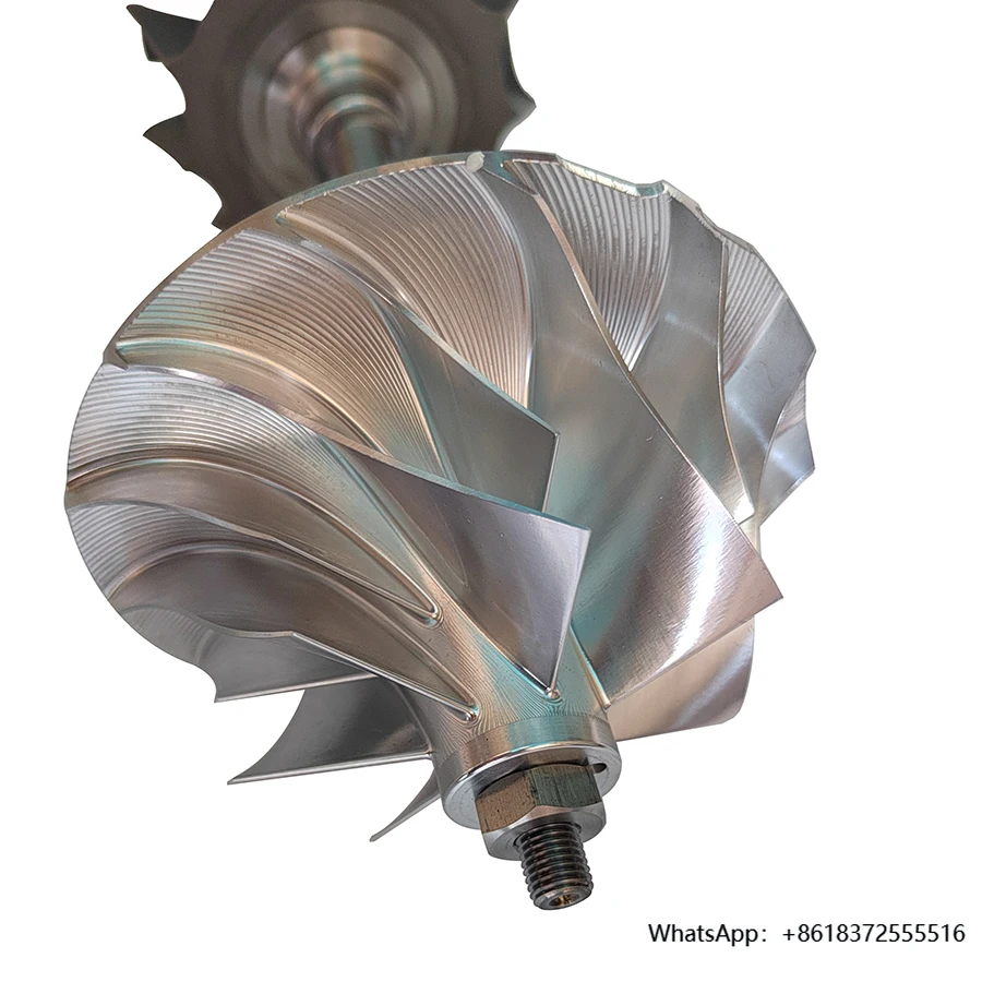 

daMachinery Engine Parts Turbocharger RH133 Turbocharger Spare Parts 1001+2001 Engine Turbine Shaft Compressor Wheel