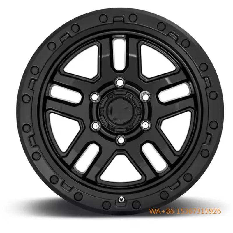 

Factory Wholesale Concave Design 4x4 Off Road Alloy Wheels Custom 17-20 Inch PCD 6x139.7 5x139.7 Forged Rims