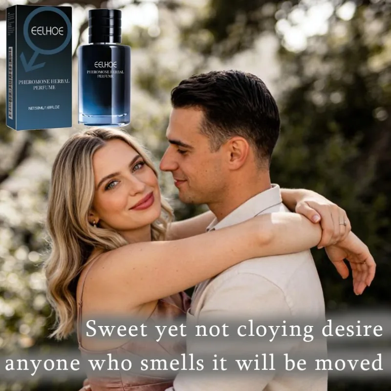 Pheromone Herbal Perfume For Men Long Lasting Seductive Fragrance_voghion.com