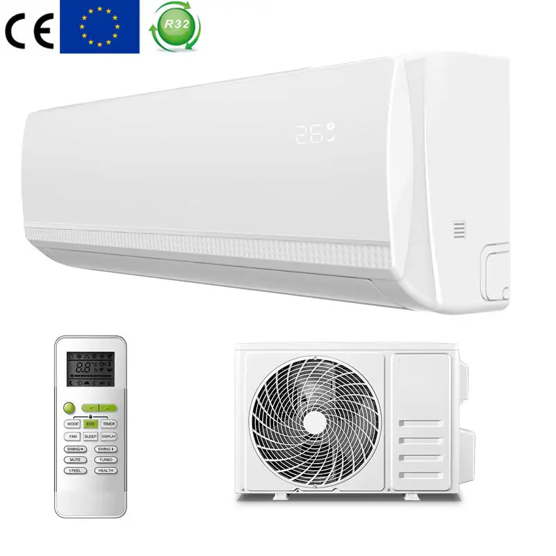 220 فولت 50 هرتز 9000btu 12000btu وحدة التيار المتناوب Aircon OEM مكيف الهواء التبريد فقط الحائط سبليت تكييف الهواء