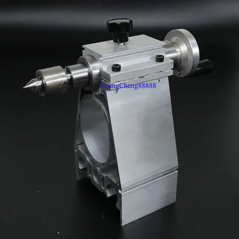 Mini CNC woodworking bead machine, lathe spindle, tailstock, bracelet, olive, carving spindle