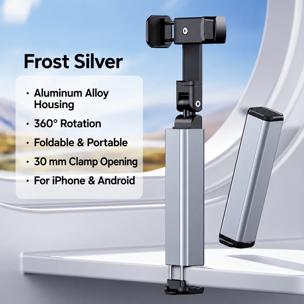 Airplane Airplane Phone Holder Foldable Travel Phone Stand 360° Rotating Clamp Mount for Desk Tray Table Compatible with iPhone Android - Aliexpress Deal