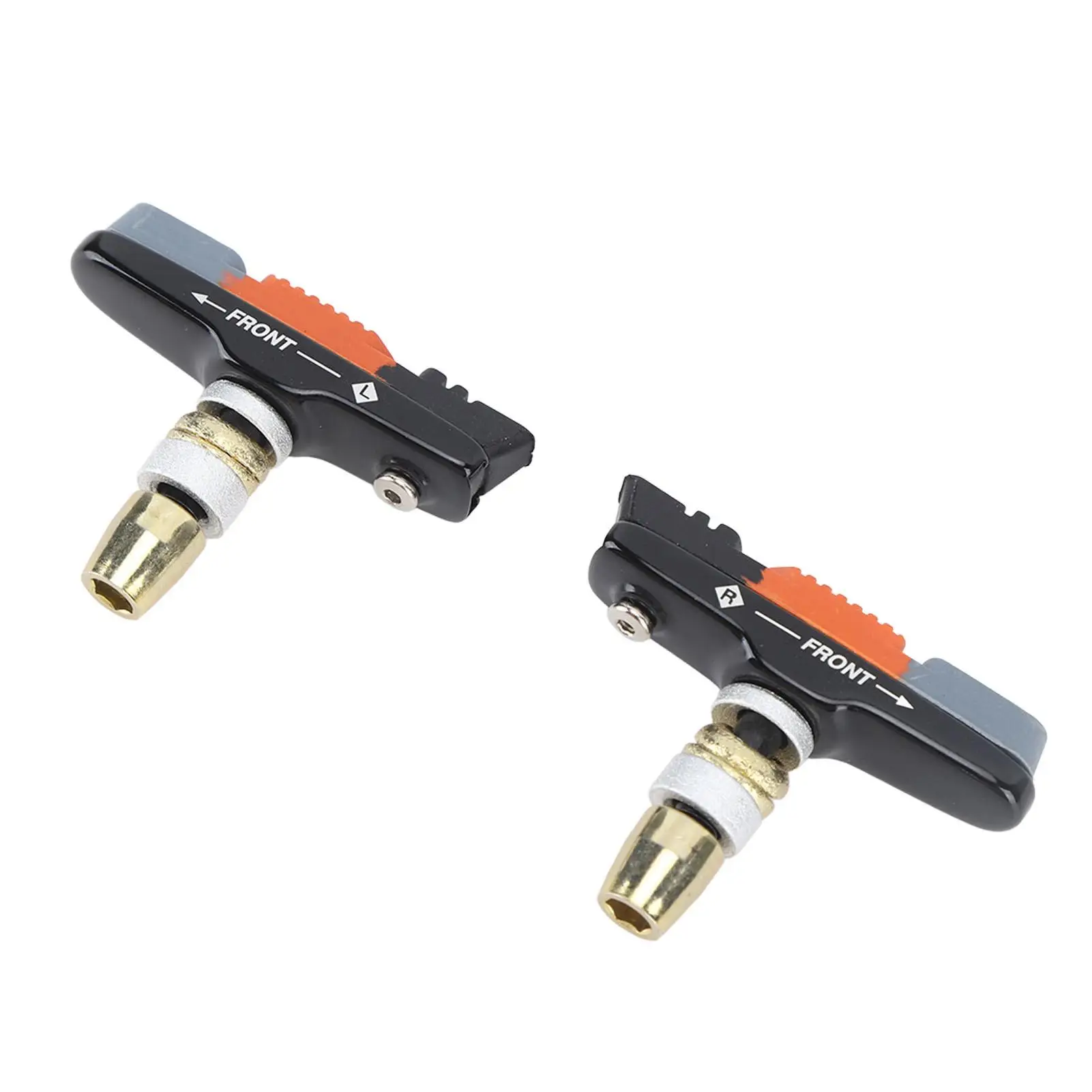 مجموعة وسادات فرامل الدراجة المقاومة للتآكل للدراجات مقاس 16 بوصة، زوج كتل فرامل بديلة متينة #2