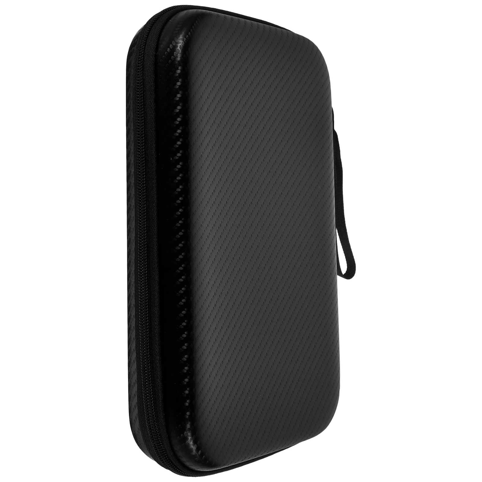 

Pong Table Tennis Racket Case Hard Shell Black Mat Storage Bag For Sports Practical Gift Protective ganizer