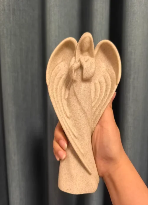 

Guardian angel decoration decoration living room study creative character statue crafts European retro home accessories model