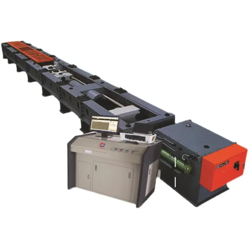 Microcomputer-controlled insulator horizontal tensile testing machine