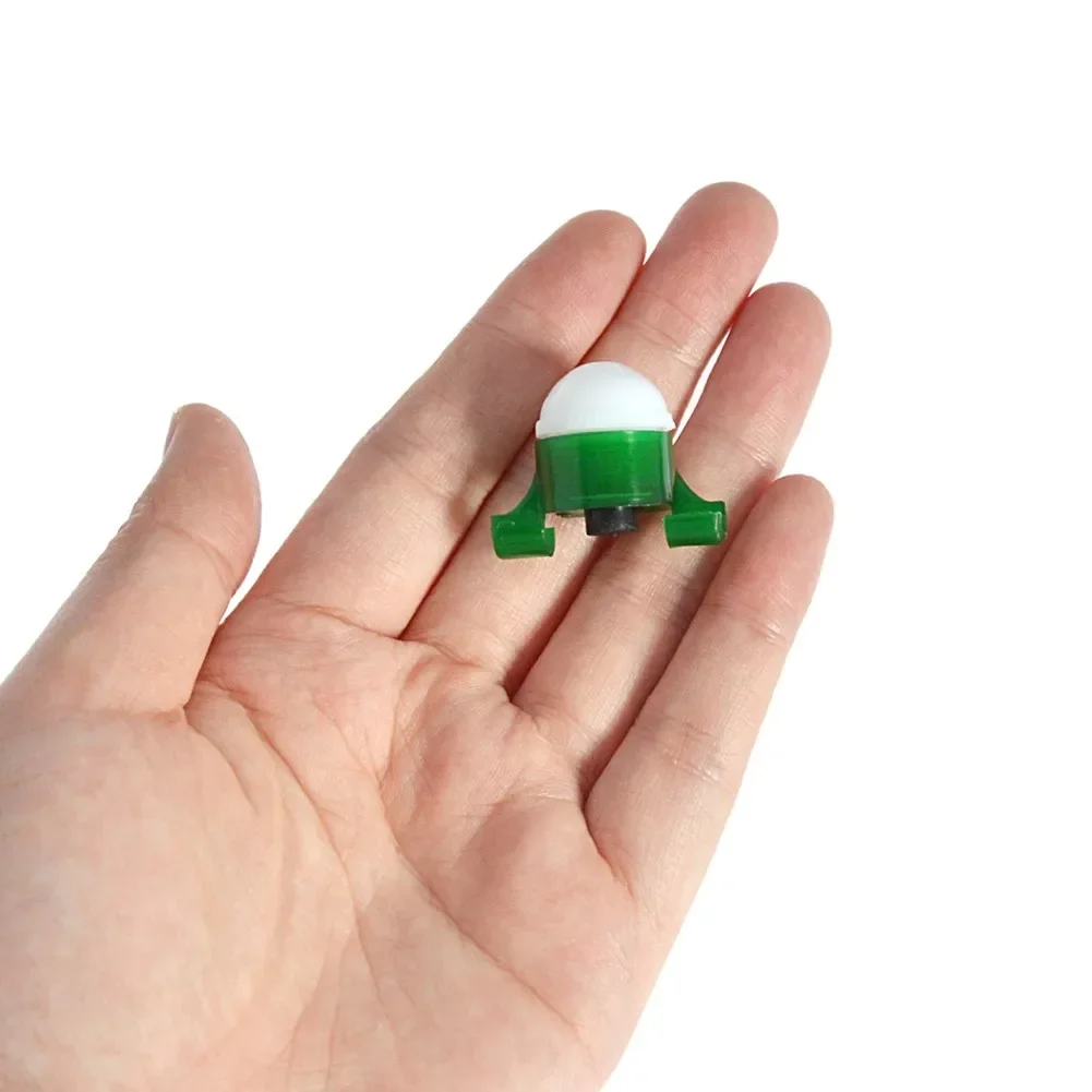 

1x Outdoor Night Fishing Accessories Luminous Alarm Electronic Rod Tip Clip Bite Alarm Alert Strike Lamp Electronic LED