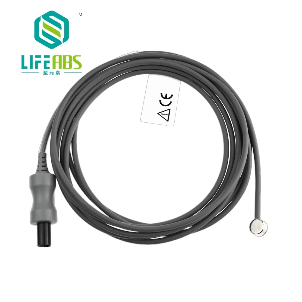 

Reusable Temperature Probe for G*e girffate Monitor,Adult/infant Skin Surface/Esophageal/Rectal TEMP Sensor and Adapter.