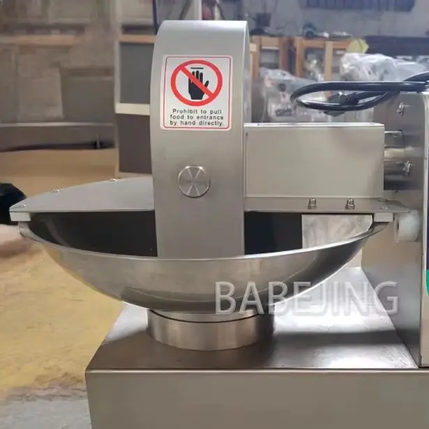 

Multifunctional Commercial Industrial Garlic Fresh Meat Food Grinder Household Filling Mixer for Kitchen