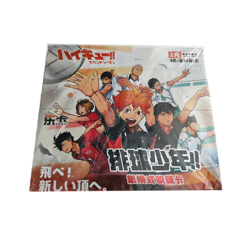 New Haikyuu Kartu Kale Series Hinata Shoyo Kageyama Tobio Tsukishima Hotaru Karakter Anime Langka Koleksi Kartu Hadiah Baru