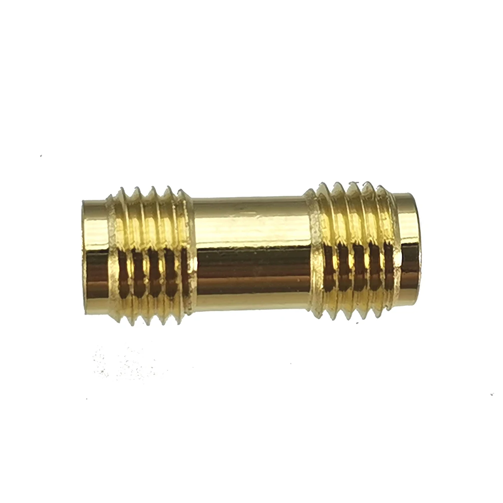 1PC SMA Female Jack to SMA Female Jack Adapter RF Coaxial Converter Connector Gold Plated