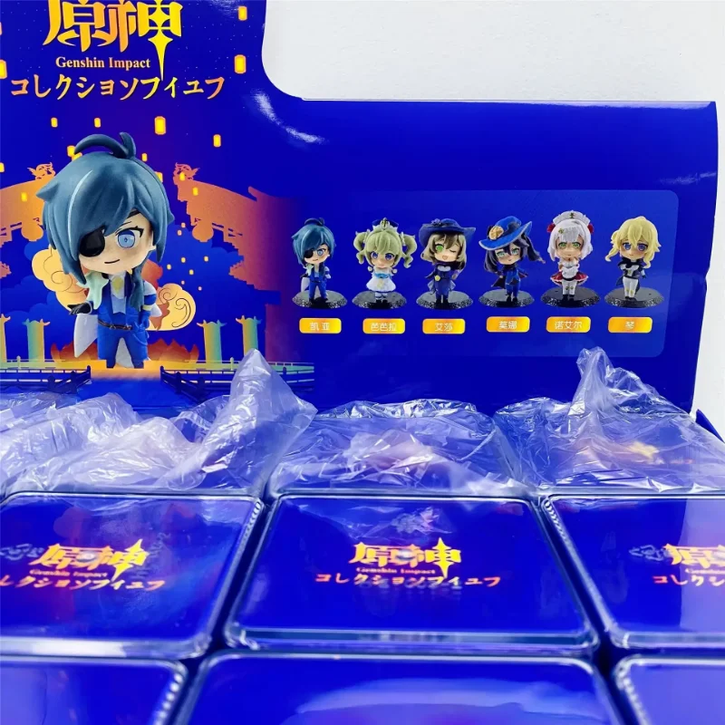 Peluncuran blind box seri Genshin Impact: buka karakter favoritmu, kamu pasti ingin memilikinya semua!