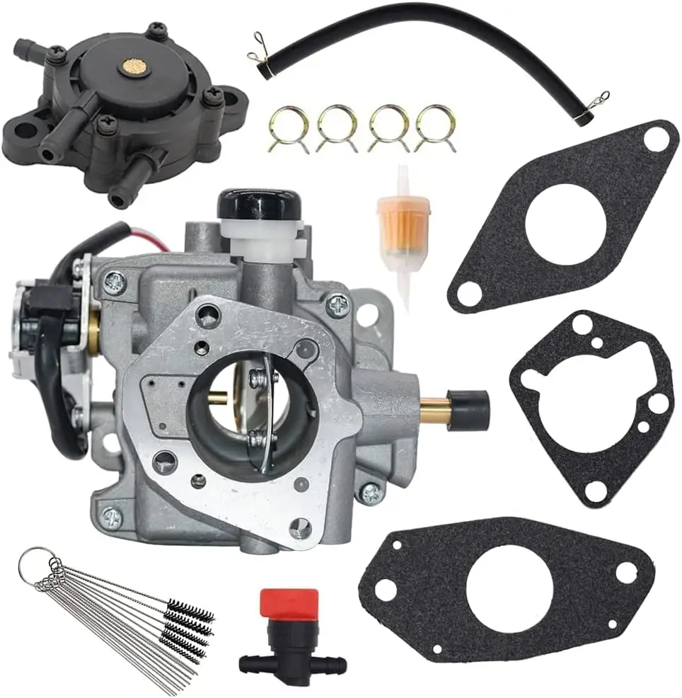 2485359-S Carburetor Fit for Kohler CH22 CH23 CH620 CH680 19-23HP CV22 CV25 CV730 CV740 2485359-S 2485359 Carb With Fuel Pump